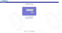 Desktop Screenshot of medtronic.patentorder.com