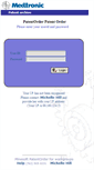 Mobile Screenshot of medtronic.patentorder.com